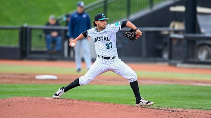 Nick Parker, Coastal Carolina Chanticleers baseball